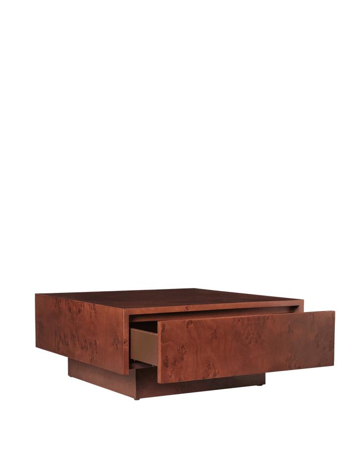 Ferm Living Burl Storage salontafel Dark Stained