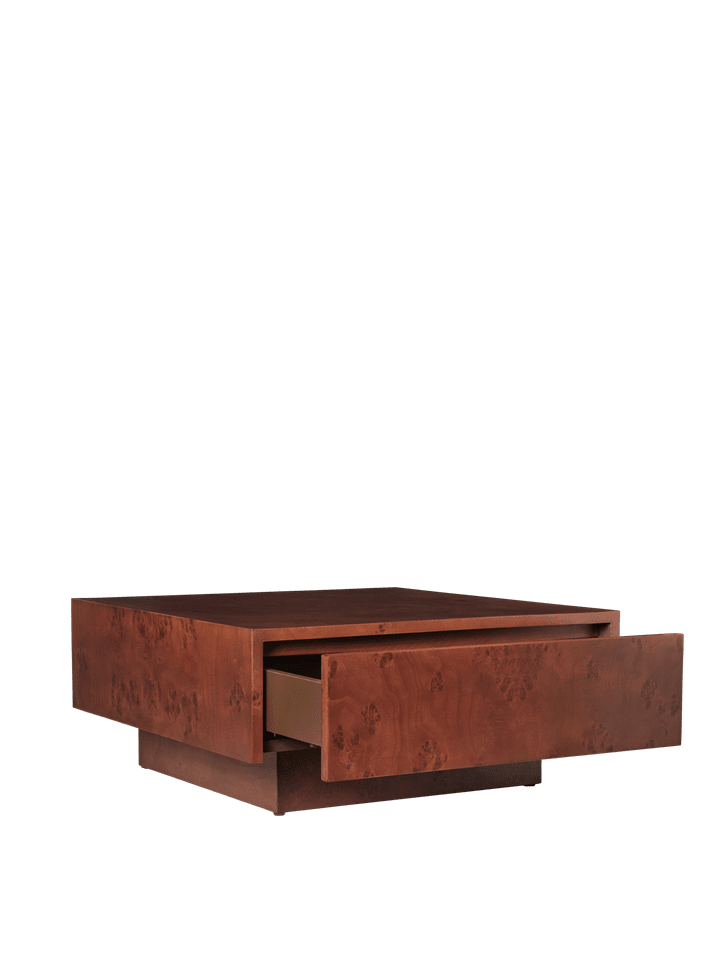 Ferm Living Burl Storage salontafel Dark Stained