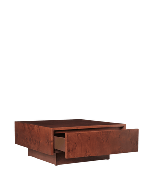 Ferm Living Burl Storage salontafel Dark Stained
