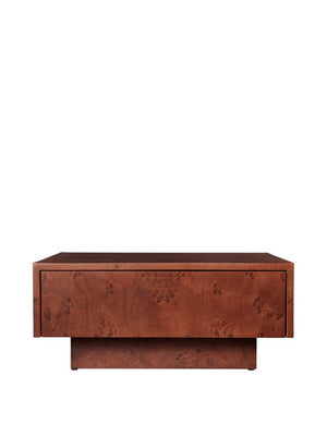 Ferm Living Burl Storage salontafel Dark Stained