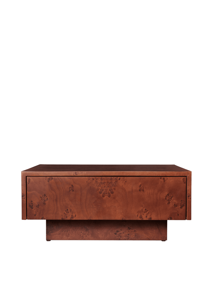 Ferm Living Burl Storage salontafel Dark Stained