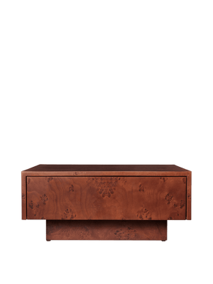 Ferm Living Burl Storage salontafel Dark Stained