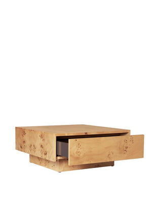 Ferm Living Burl Storage salontafel Natural