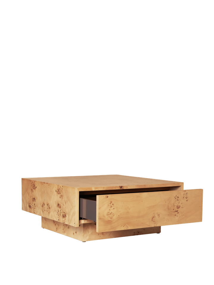 Ferm Living Burl Storage salontafel Natural