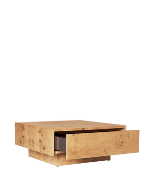 Ferm Living Burl Storage salontafel Natural