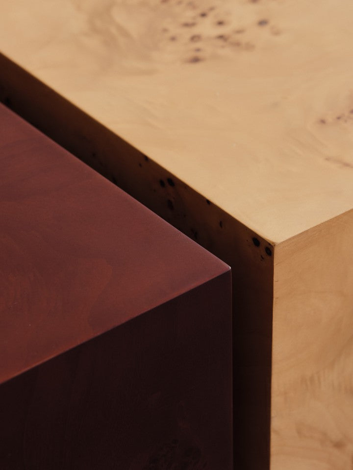 Ferm Living Burl Storage salontafel Natural