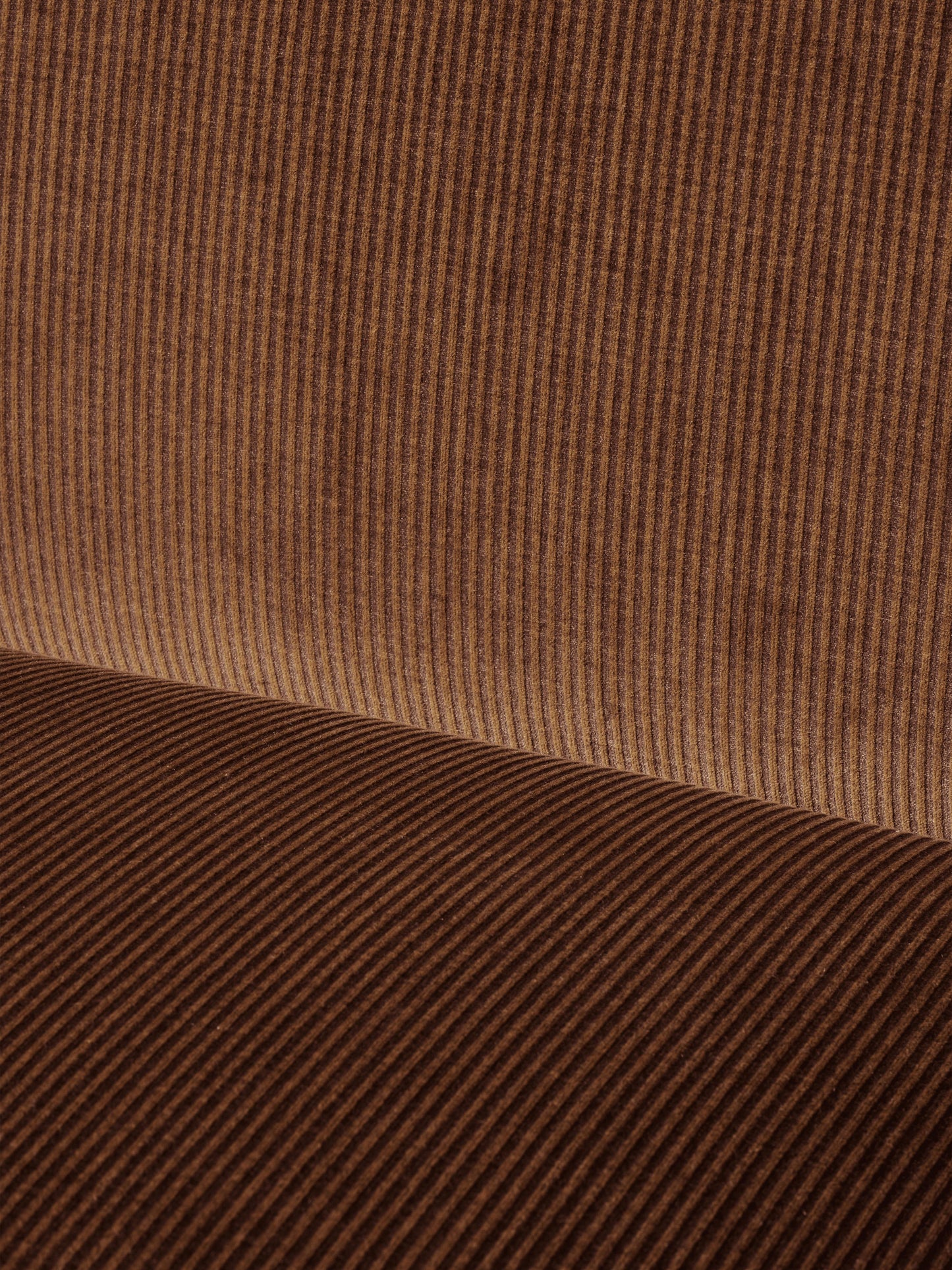 Ferm Living Buur fauteuil Devoré Velvet Rust
