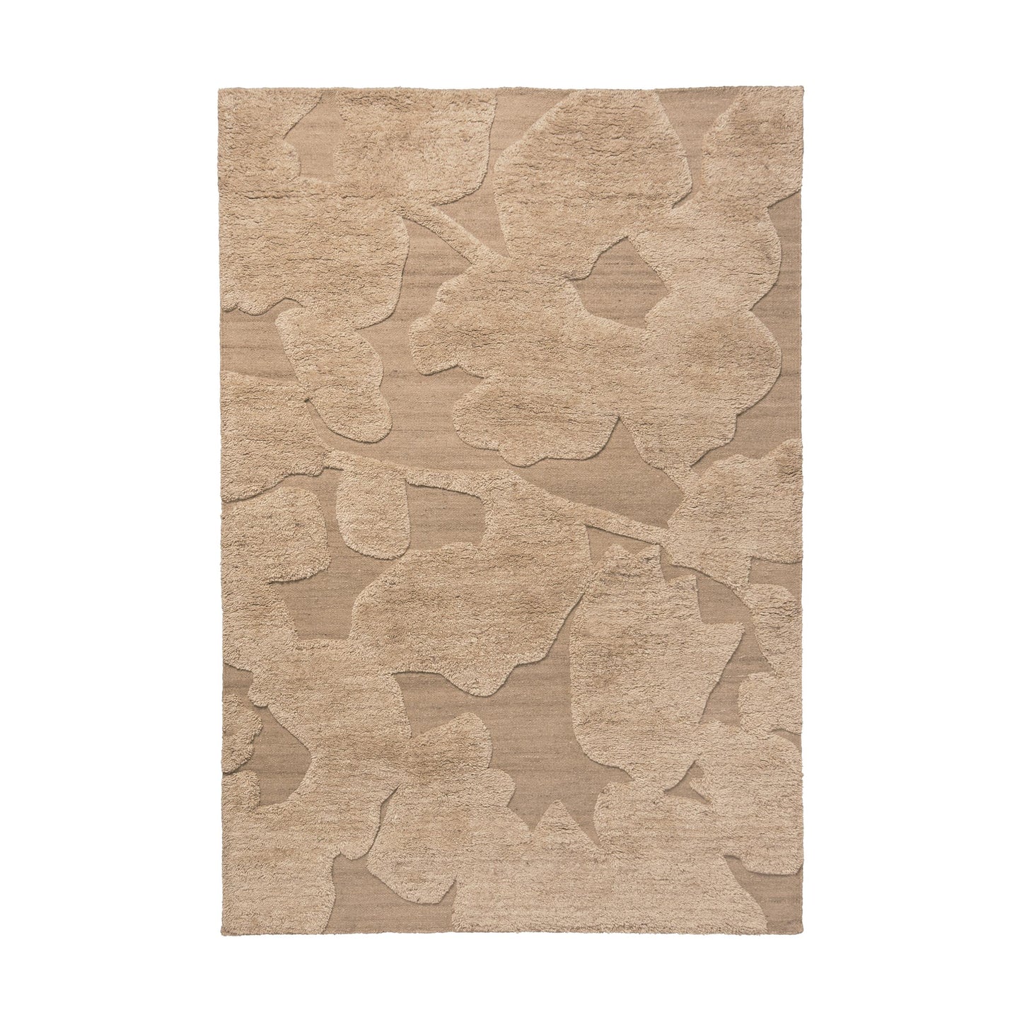 Ferm Living Cilla vloerkleed 140x200 cm Tan