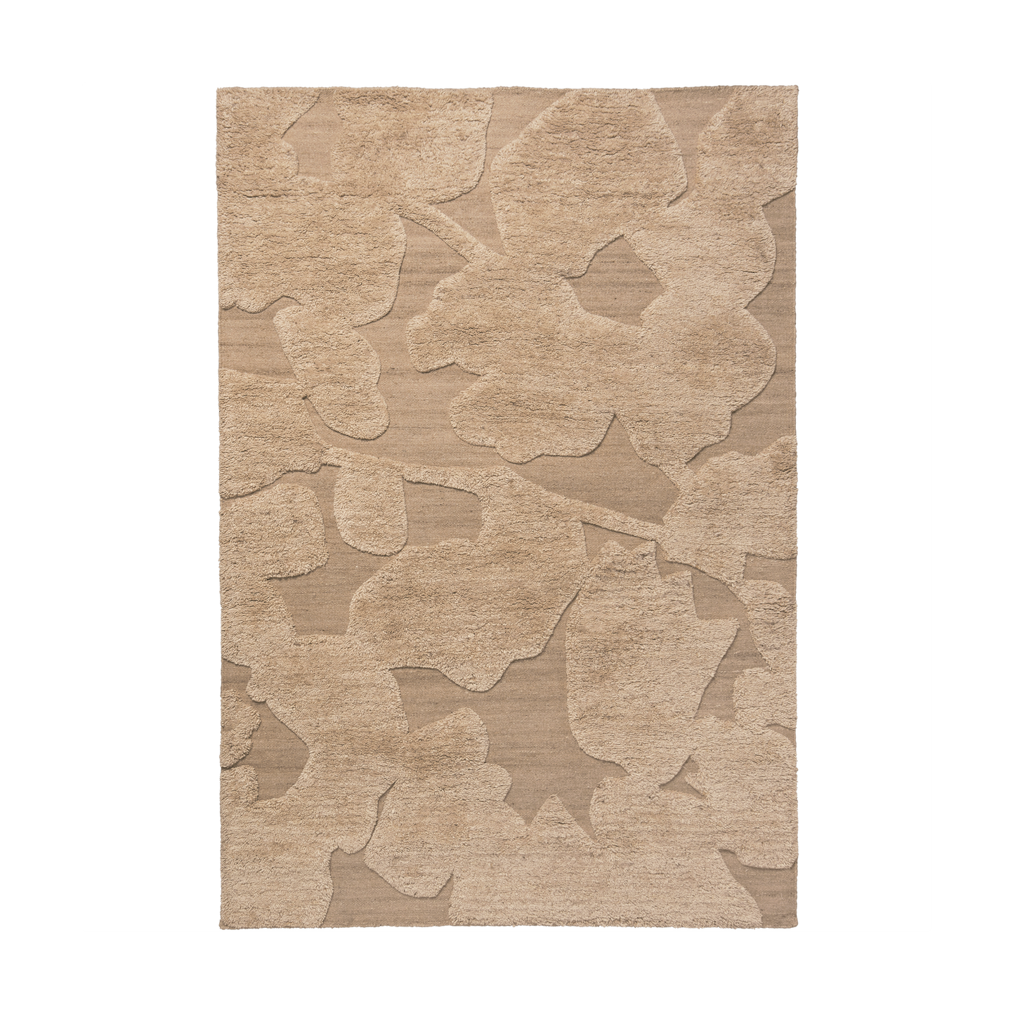 Ferm Living Cilla vloerkleed 140x200 cm Tan