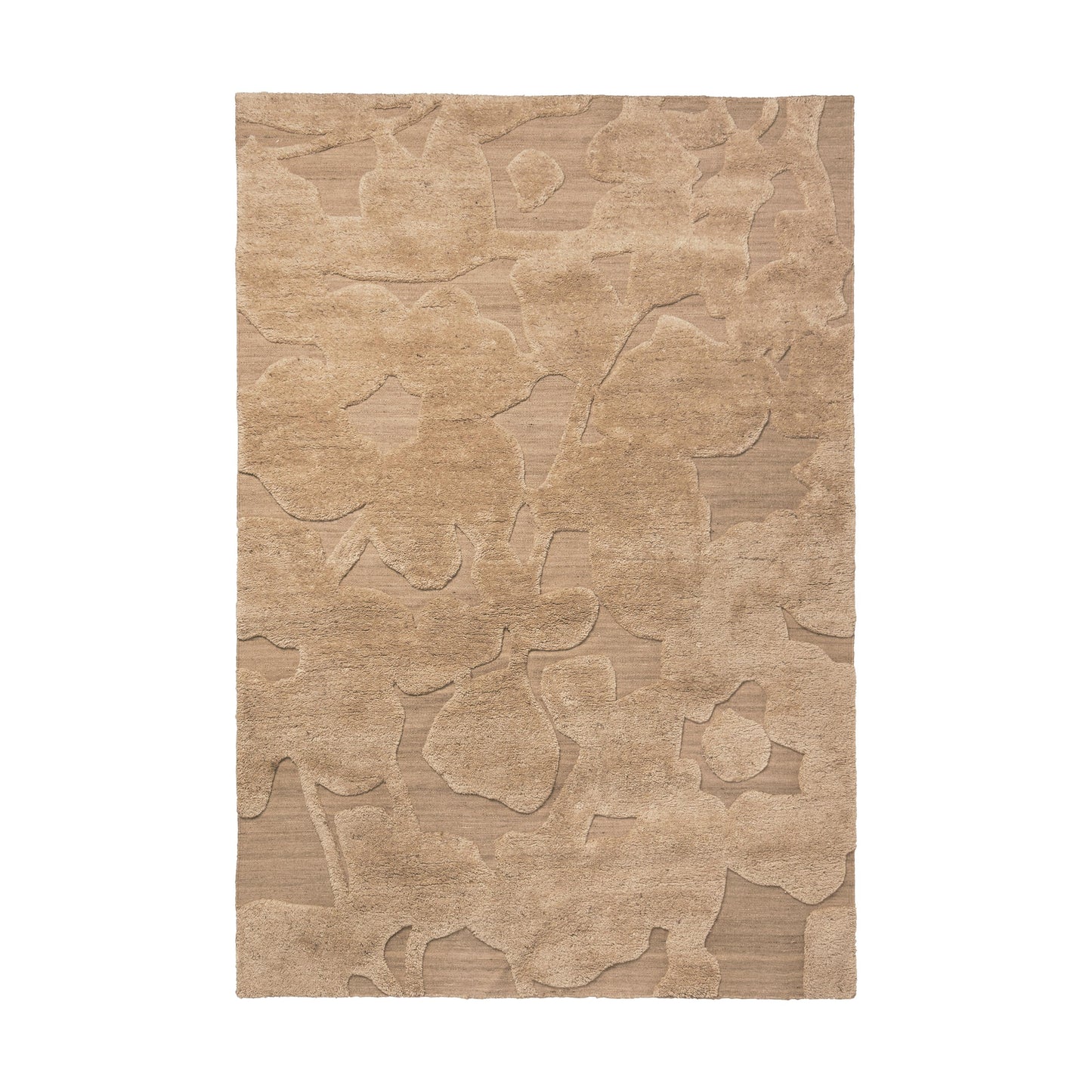 Ferm Living Cilla vloerkleed 140x200 cm Tan