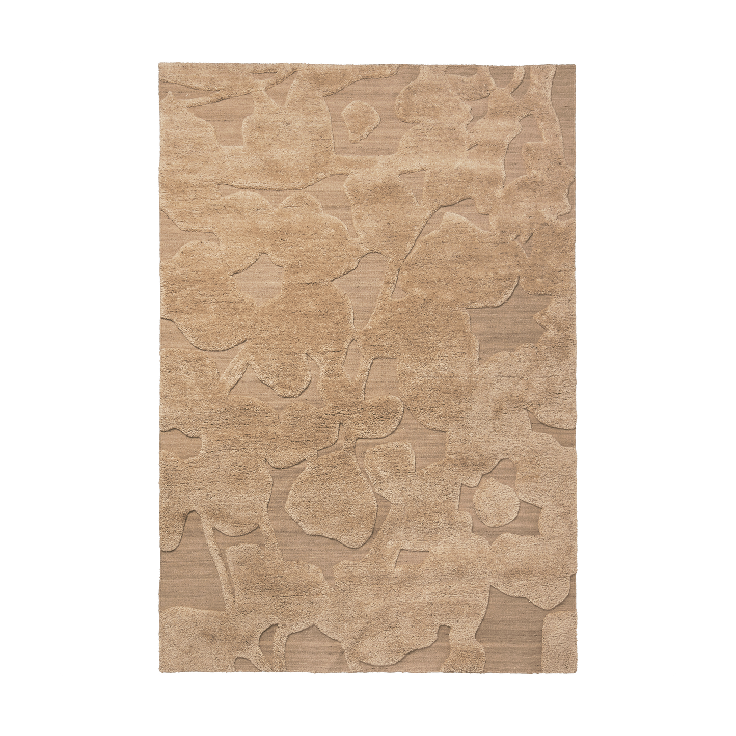 Ferm Living Cilla vloerkleed 140x200 cm Tan