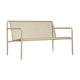 Ferm Living Dapple 2-zits loungebank Cashmere