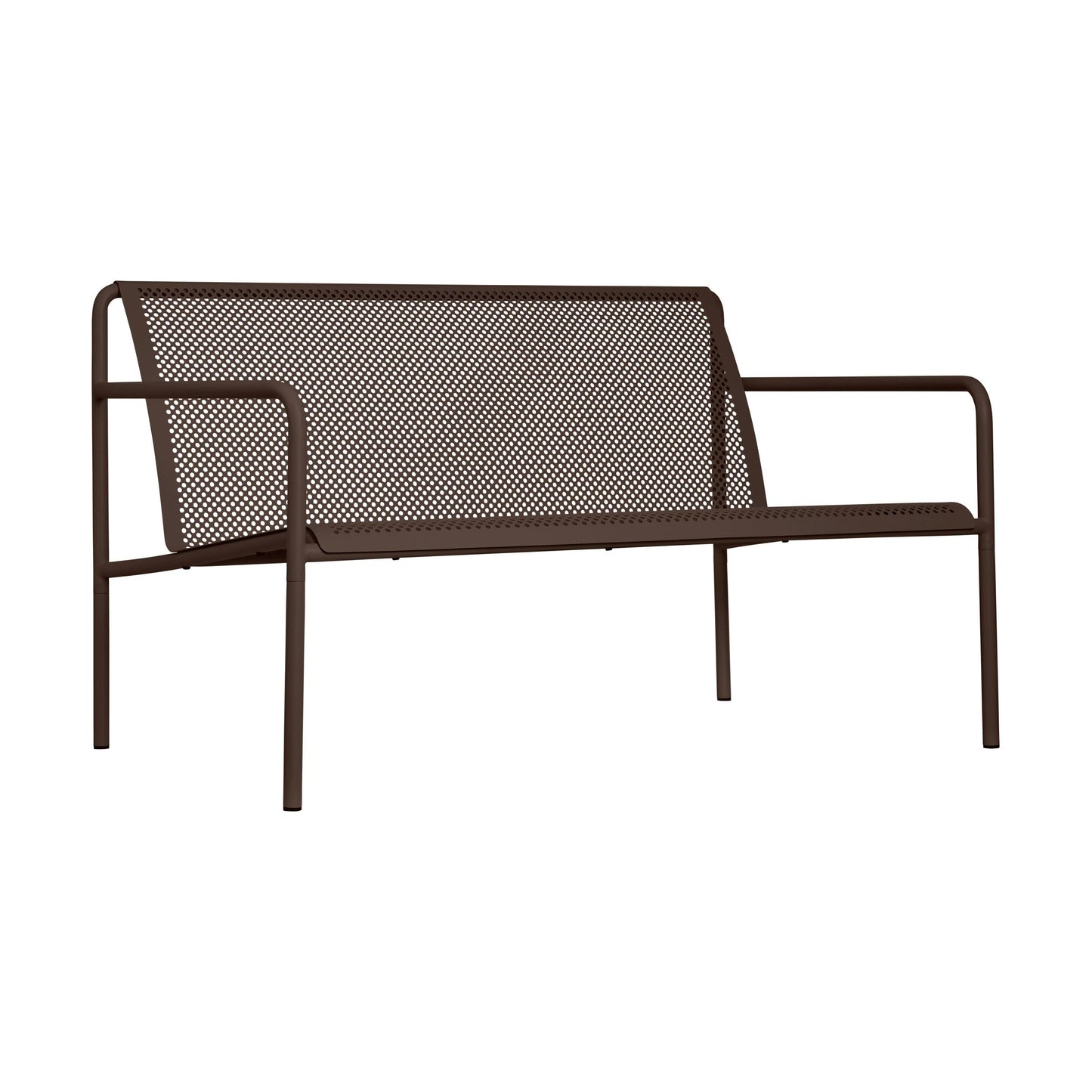 Ferm Living Dapple 2-zits loungebank Dark Chocolate
