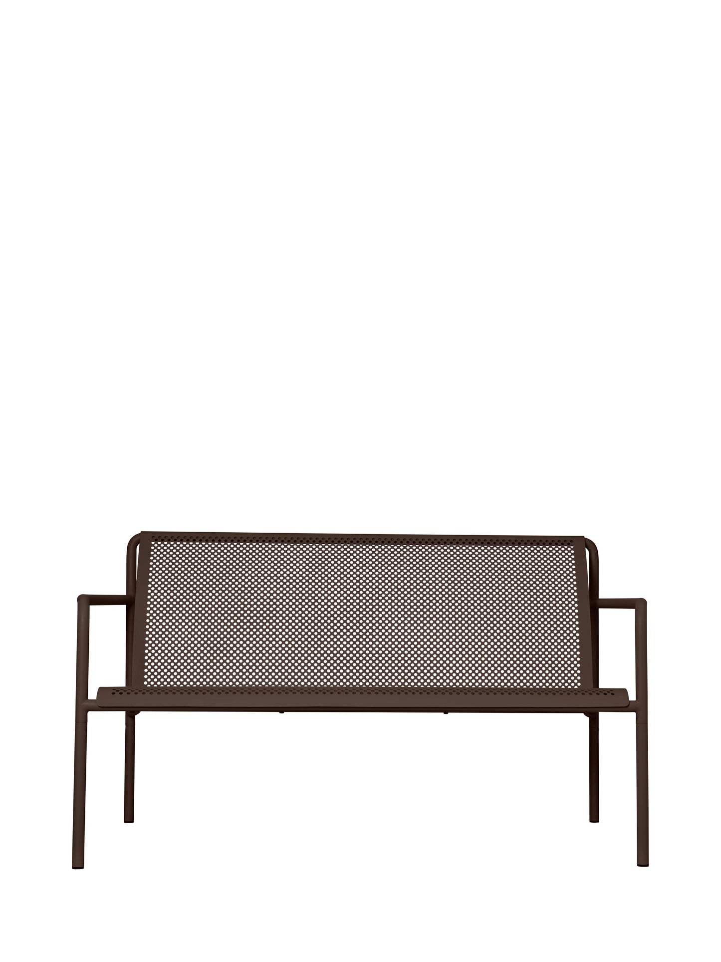 Ferm Living Dapple 2-zits loungebank Dark Chocolate