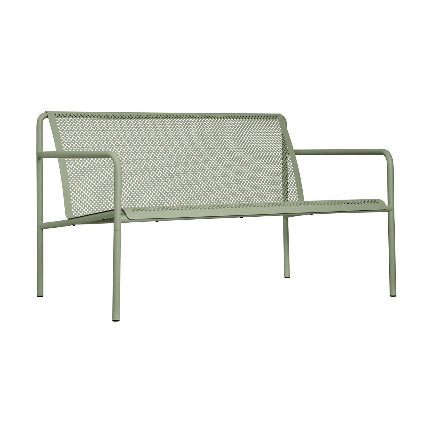 Ferm Living Dapple 2-zits loungebank Tea Green
