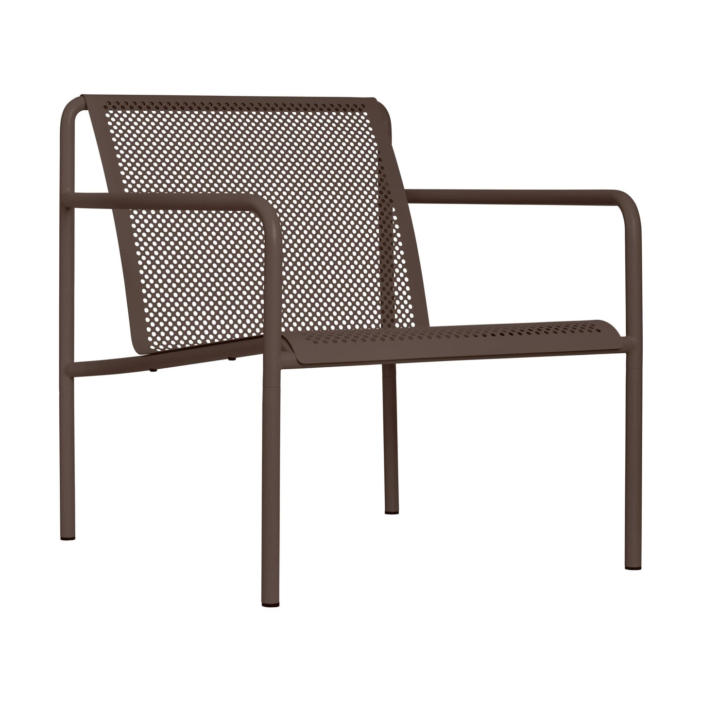 Ferm Living Dapple loungestoel Dark Brown