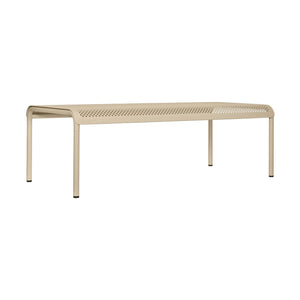 Ferm Living Dapple Low tuintafel 114x57 cm Cashmere