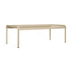Ferm Living Dapple Low tuintafel 114x57 cm Cashmere
