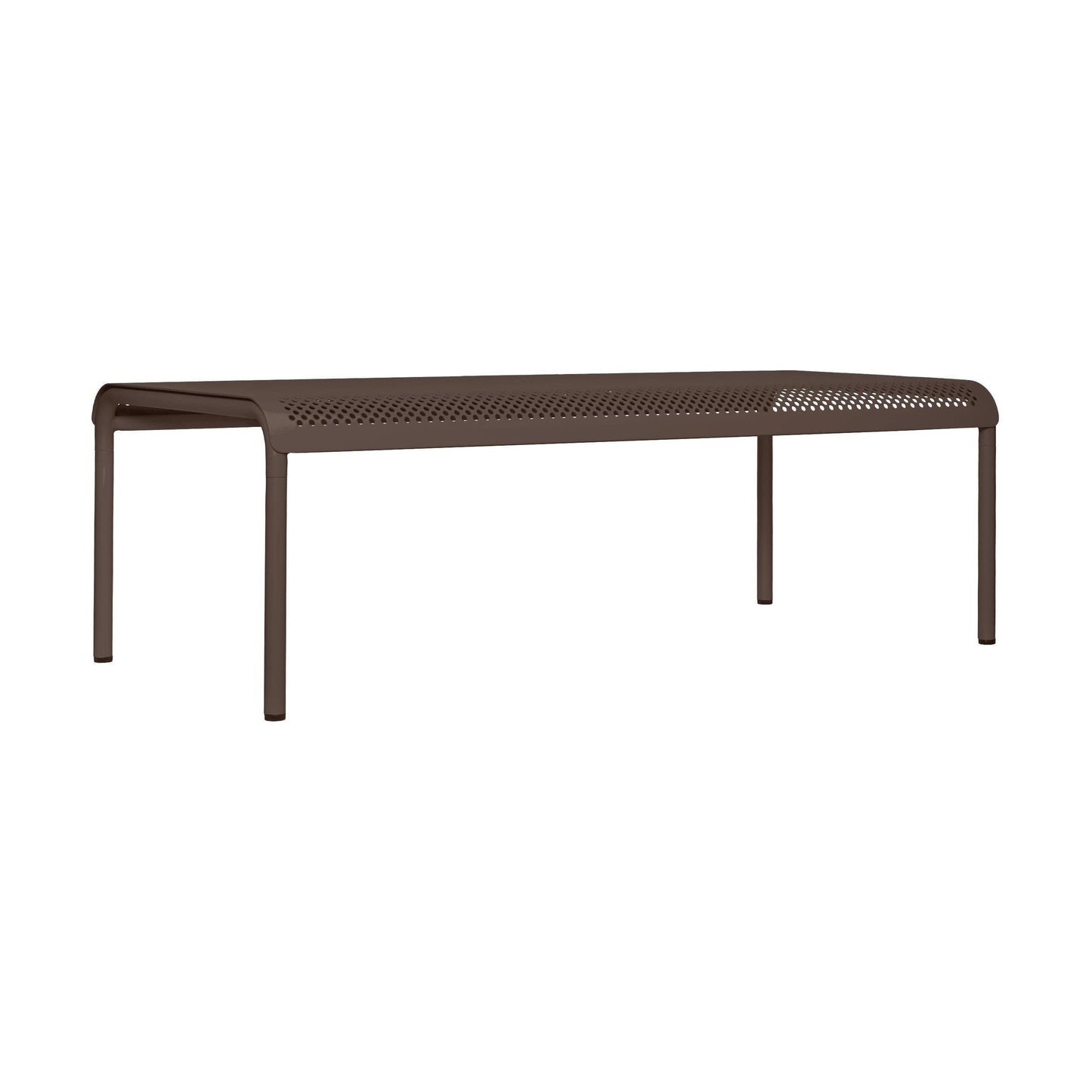 Ferm Living Dapple Low tuintafel 114x57 cm Dark Chocolate