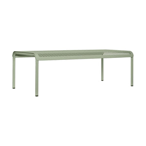 Ferm Living Dapple Low tuintafel 114x57 cm Tea Green