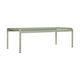 Ferm Living Dapple Low tuintafel 114x57 cm Tea Green
