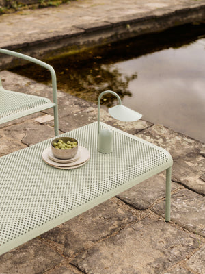 Ferm Living Arum tafellamp Tea Green