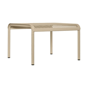 Ferm Living Dapple Low tuintafel 57x57 cm Casmere