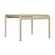 Ferm Living Dapple Low tuintafel 57x57 cm Casmere