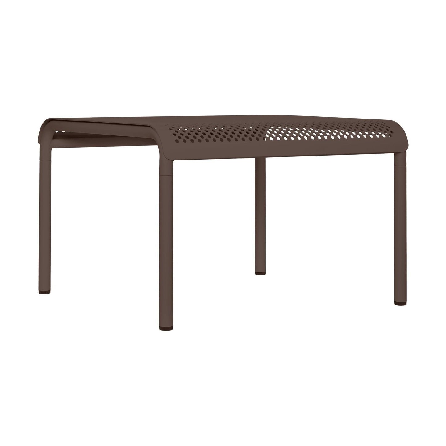 Ferm Living Dapple Low tuintafel 57x57 cm Dark Chocolate