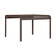 Ferm Living Dapple Low tuintafel 57x57 cm Dark Chocolate
