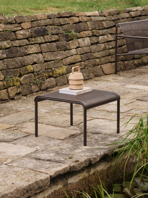 Ferm Living Dapple Low tuintafel 57x57 cm Casmere