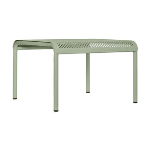 Ferm Living Dapple Low tuintafel 57x57 cm Tea Green