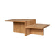 Ferm Living Distinct salontafel Natural Oak