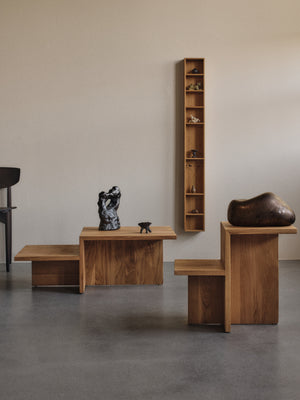 Ferm Living Distinct salontafel Natural Oak