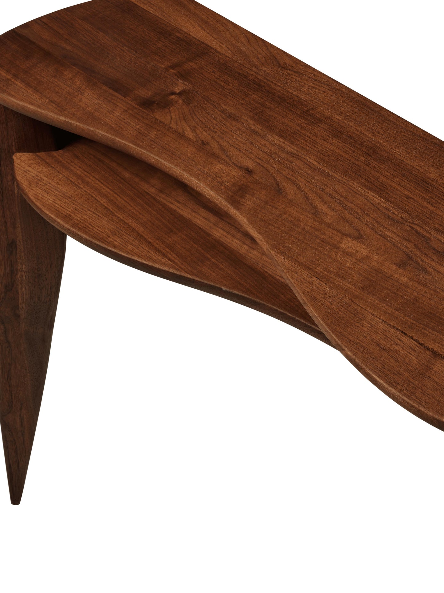 Ferm Living Feve wandtafel Walnoot