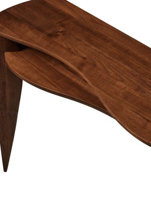 Ferm Living Feve wandtafel Walnoot