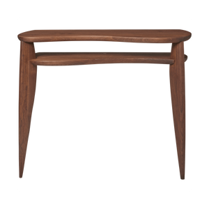 Ferm Living Feve bijzettafel Walnoot