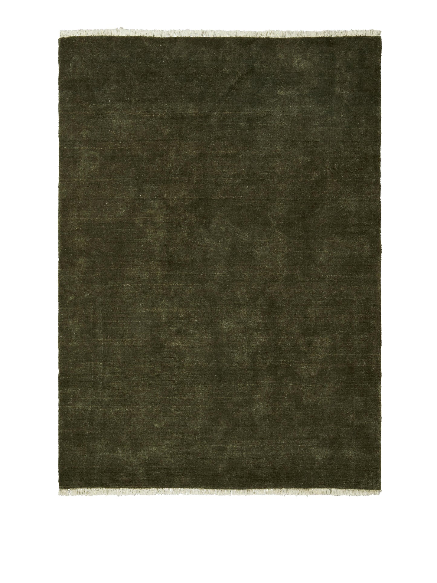 Ferm Living Firth vloerkleed 200x300 cm Dark Olive