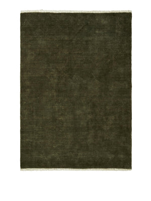 Ferm Living Firth vloerkleed 200x300 cm Dark Olive