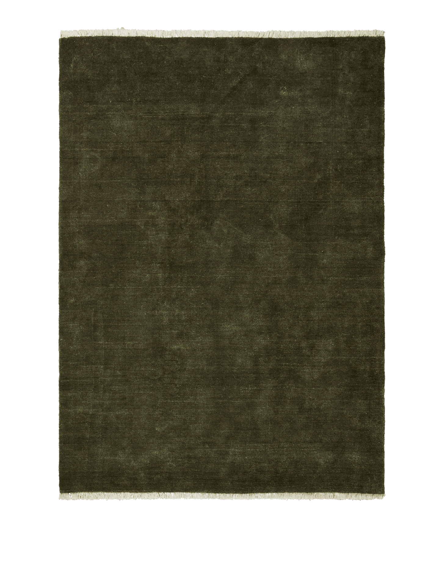 Ferm Living Firth vloerkleed Dark Olive
