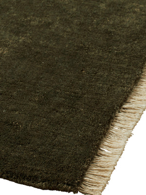 Ferm Living Firth vloerkleed 200x300 cm Dark Olive