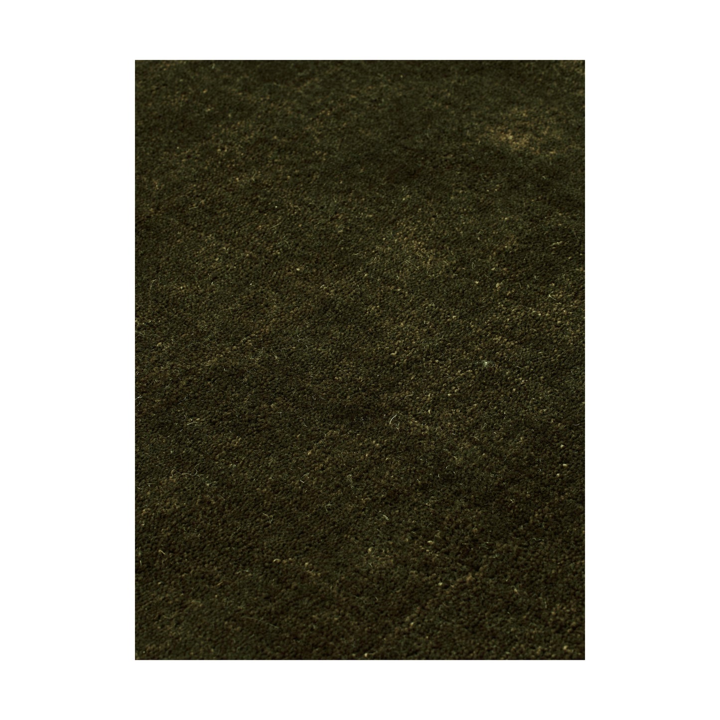 Ferm Living Firth vloerkleed Dark Olive