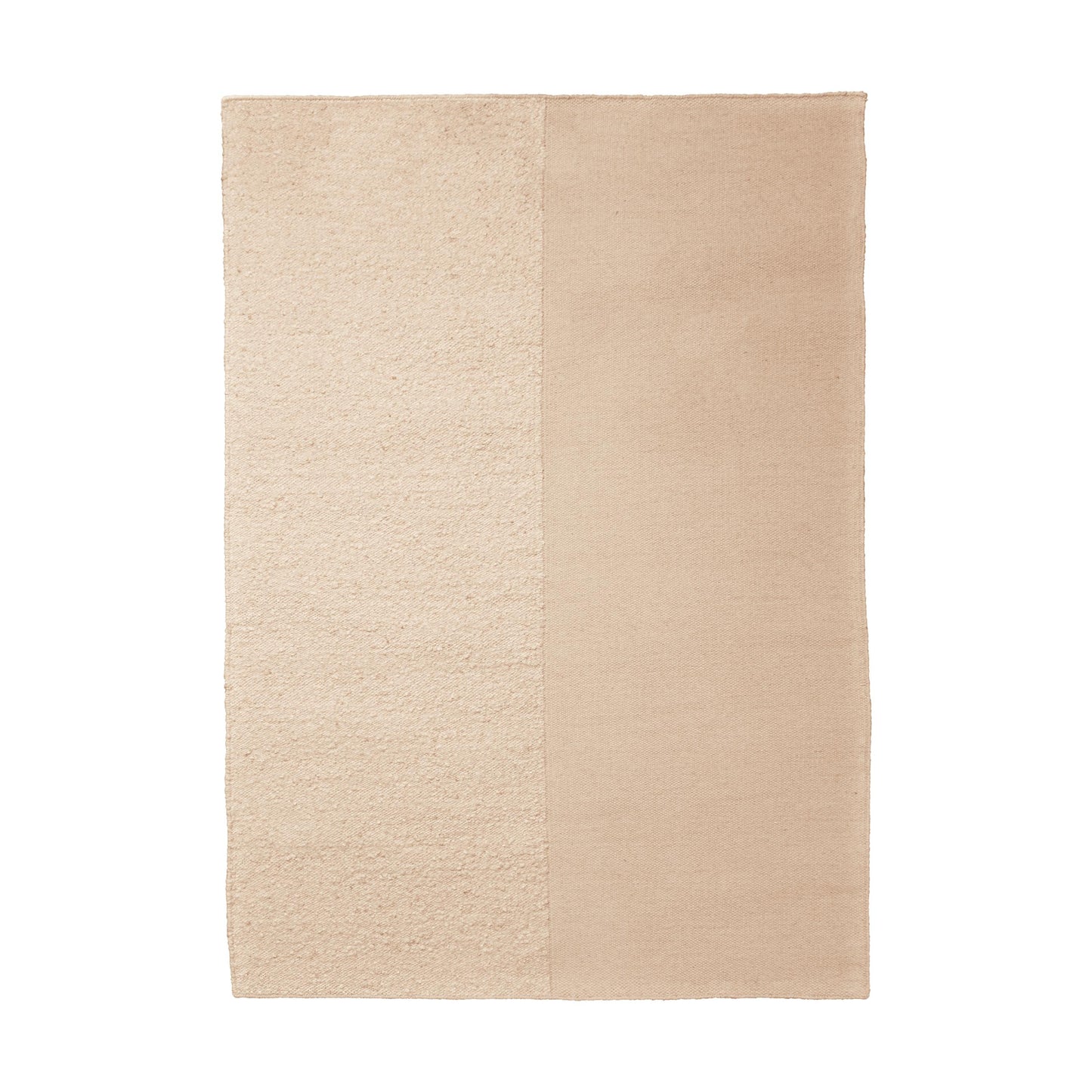 Ferm Living Kompliment vloerkleed 140x200 cm Off-white