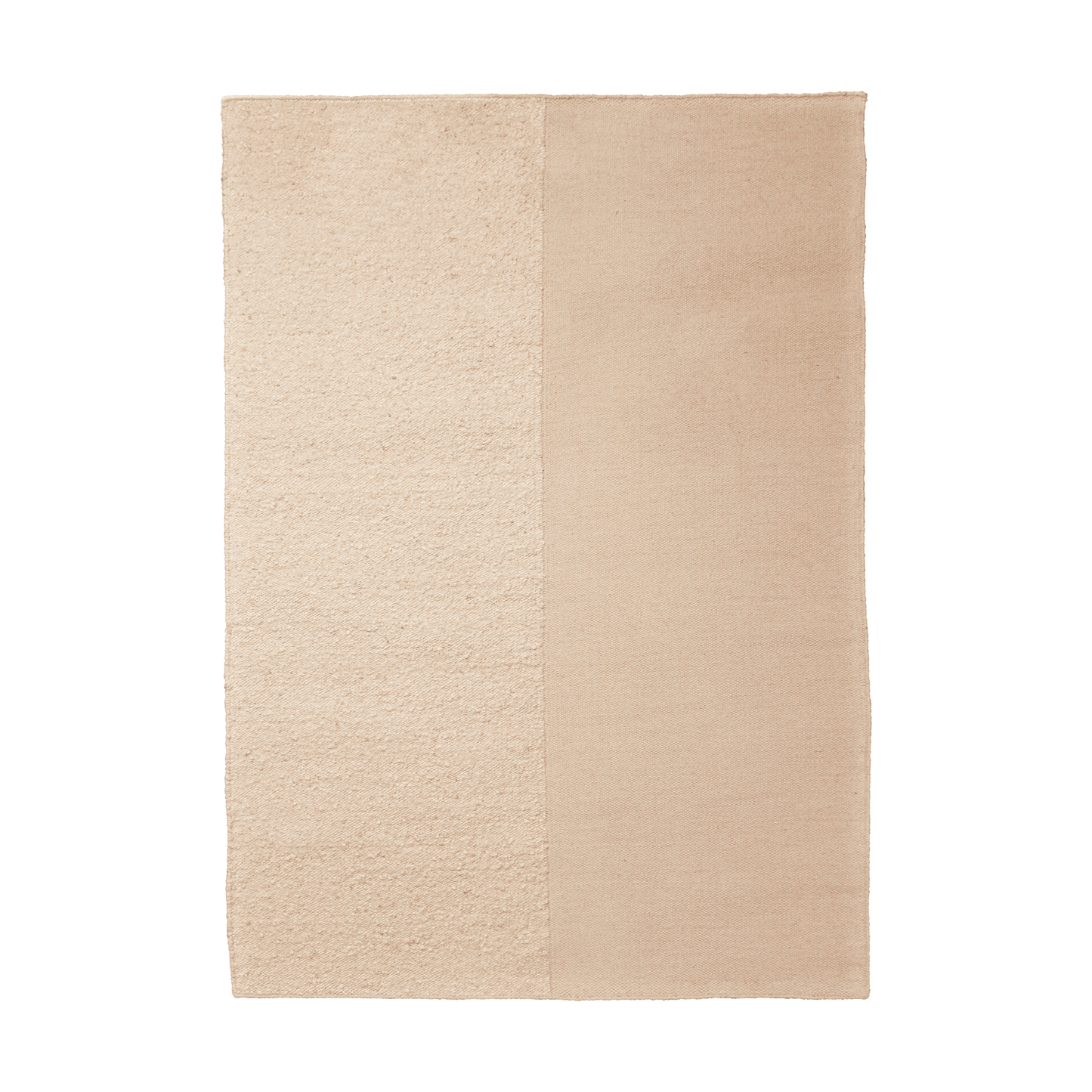Ferm Living Kompliment vloerkleed 140x200 cm Off-white
