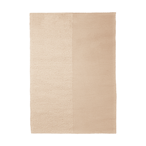 Ferm Living Kompliment vloerkleed 140x200 cm Off-white