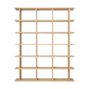Ferm Living Kona boekenkast 170x210 cm Naturel