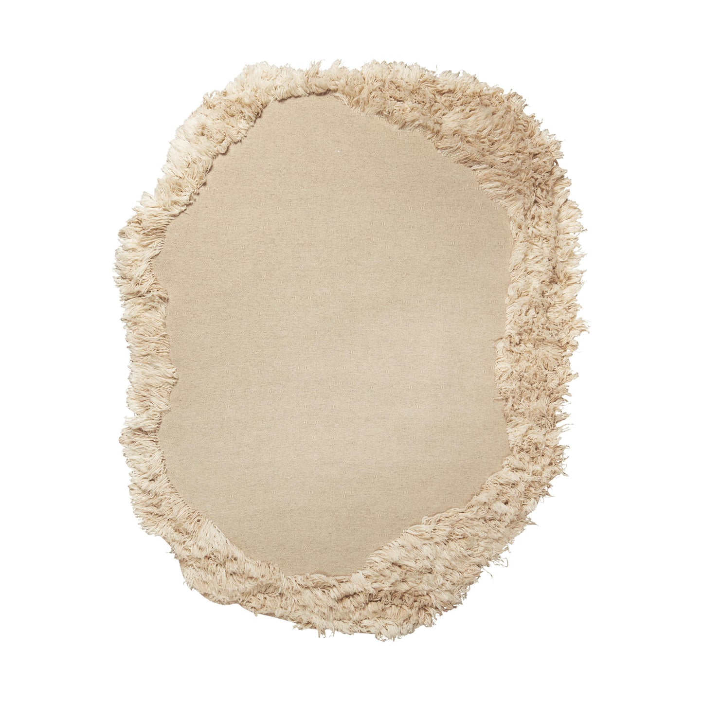 Ferm Living Norte vloerkleed 200x250 cm Naturel
