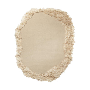 Ferm Living Norte vloerkleed 200x250 cm Naturel