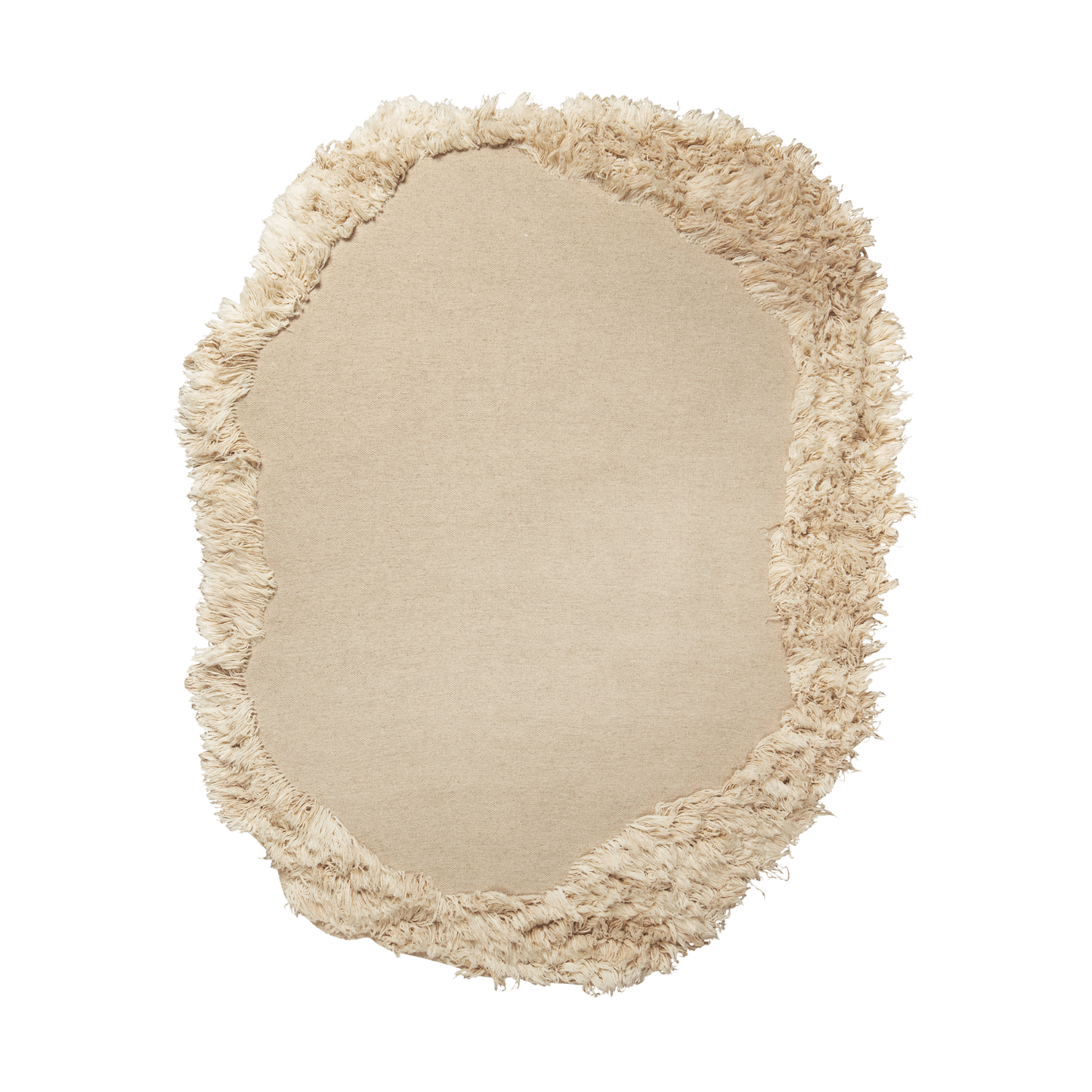 Ferm Living Norte vloerkleed 200x250 cm Naturel