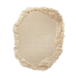 Ferm Living Norte vloerkleed 200x250 cm Naturel